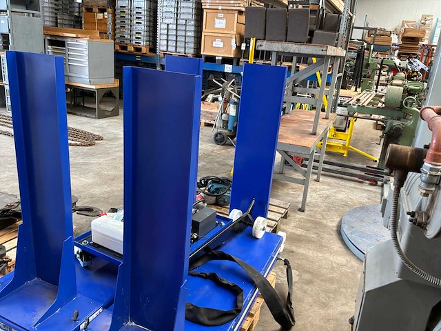 2016 edmo lift tl 1000 schaar heftafel (2x) - afbeelding 4 van  8