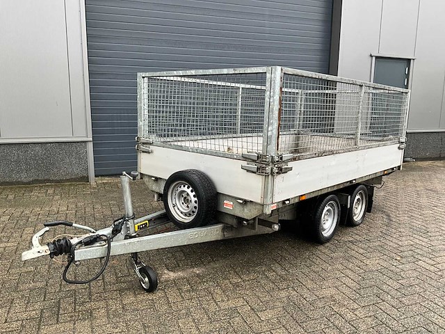 2016 eduard k4 kiepaanhangwagen - afbeelding 1 van  12