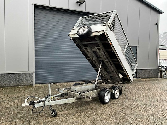 2016 eduard k4 kiepaanhangwagen - afbeelding 6 van  12