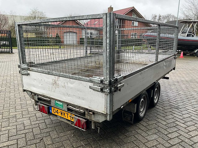 2016 eduard k4 kiepaanhangwagen - afbeelding 8 van  12