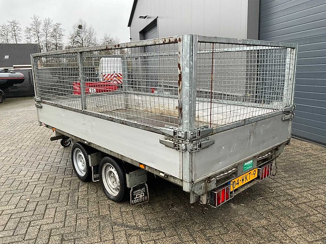 2016 eduard k4 kiepaanhangwagen - afbeelding 9 van  12