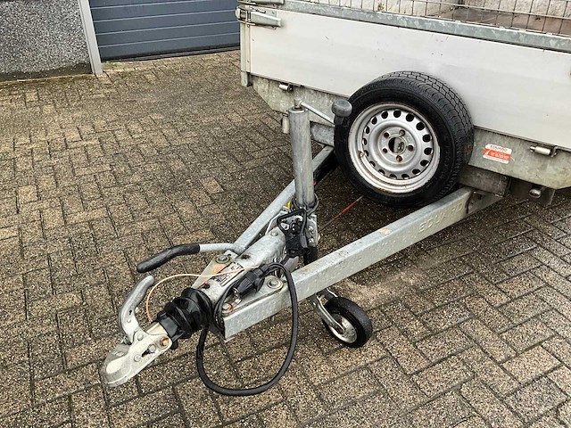 2016 eduard k4 kiepaanhangwagen - afbeelding 10 van  12