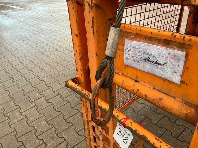 2016 eichinger 1082.16 mechanische blokkenklem - afbeelding 4 van  7