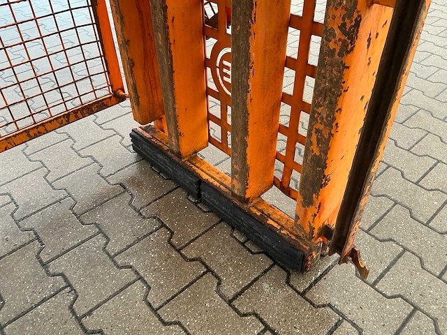 2016 eichinger 1082.16 mechanische blokkenklem - afbeelding 5 van  7