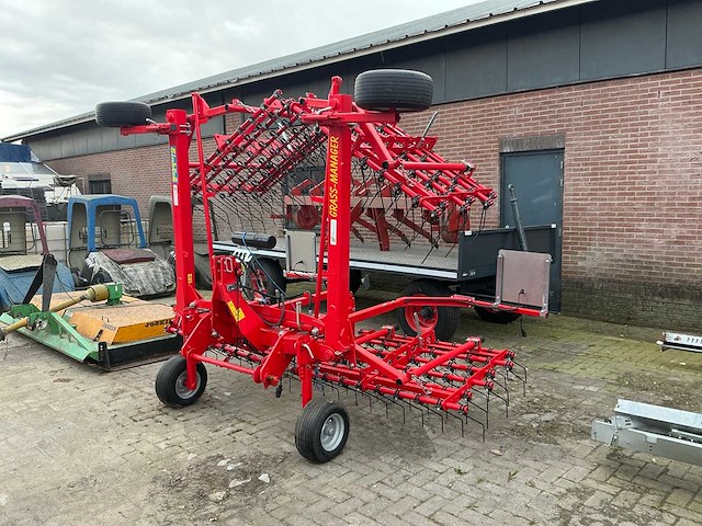2016 einbock 600 grass manager - afbeelding 1 van  9