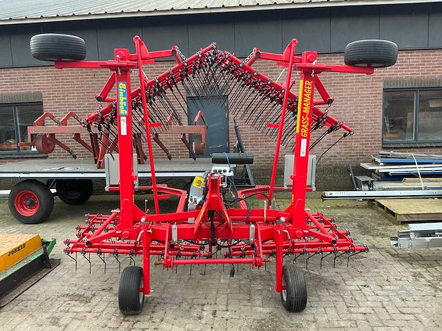2016 einbock 600 grass manager - afbeelding 2 van  9