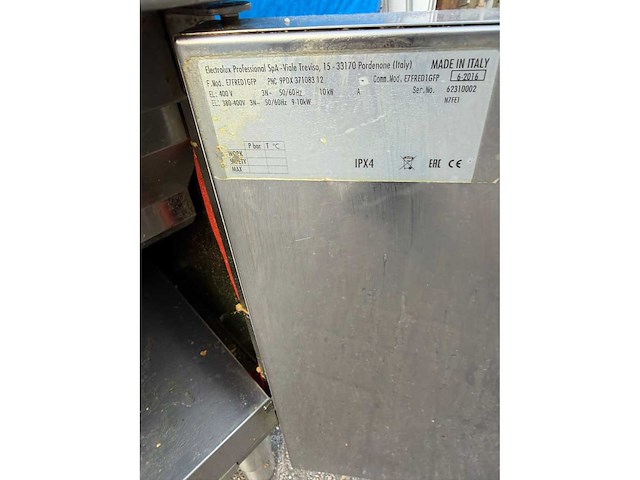 2016 electrolux e7fred1gfp friteuse - afbeelding 3 van  11