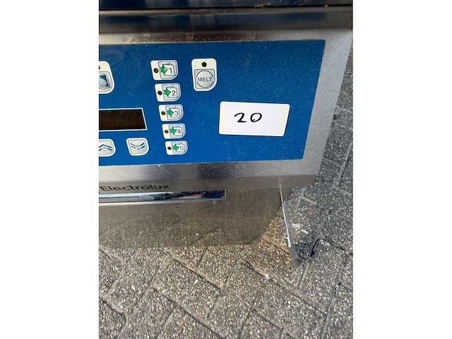 2016 electrolux e7fred1gfp friteuse - afbeelding 6 van  11