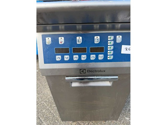 2016 electrolux e7fred1gfp friteuse - afbeelding 7 van  11