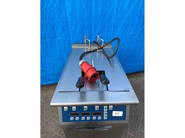 2016 electrolux e7fred1gfp friteuse - afbeelding 9 van  11