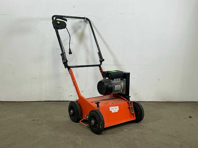 2016 eliet e 401 electric verticuteermachine 40cm 220v - afbeelding 1 van  5