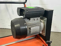 2016 eliet e 401 electric verticuteermachine 40cm 220v - afbeelding 3 van  5