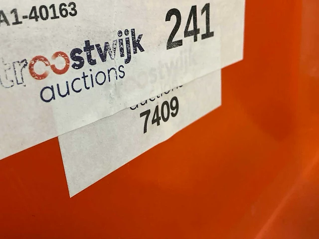 2016 eliet e 401 electric verticuteermachine 40cm 220v - afbeelding 5 van  5