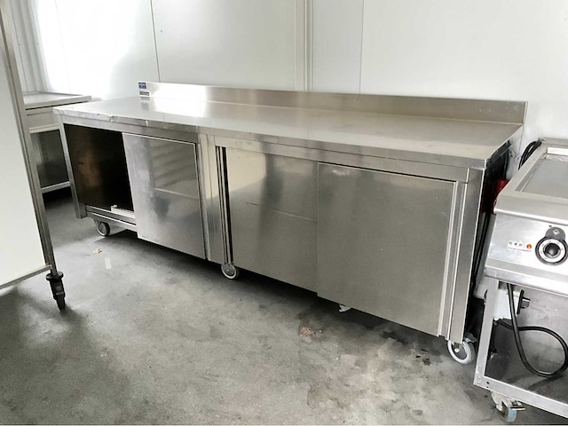 2016 emainox werktafel roestvast staal - afbeelding 7 van  7