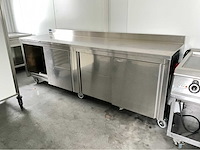 2016 emainox werktafel roestvast staal - afbeelding 7 van  7