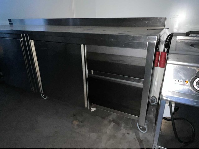 2016 emainox werktafel roestvast staal - afbeelding 3 van  7