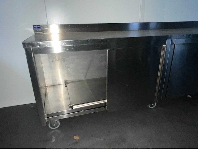 2016 emainox werktafel roestvast staal - afbeelding 4 van  7