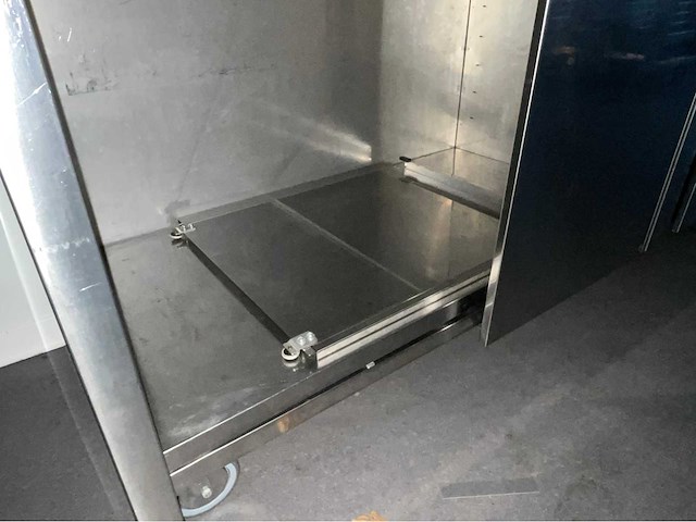 2016 emainox werktafel roestvast staal - afbeelding 5 van  7