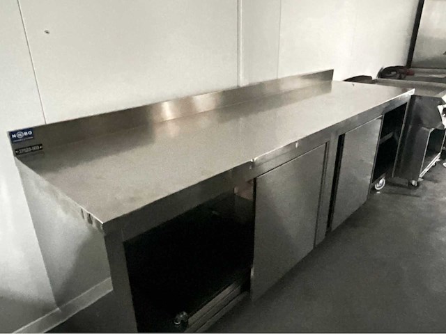 2016 emainox werktafel roestvast staal - afbeelding 6 van  7