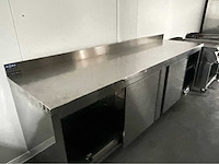 2016 emainox werktafel roestvast staal - afbeelding 6 van  7