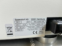 2016 eppendorf 5810 r high speed refrigerated laboratory centrifuge - afbeelding 6 van  9