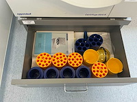 2016 eppendorf 5810 r high speed refrigerated laboratory centrifuge - afbeelding 9 van  9
