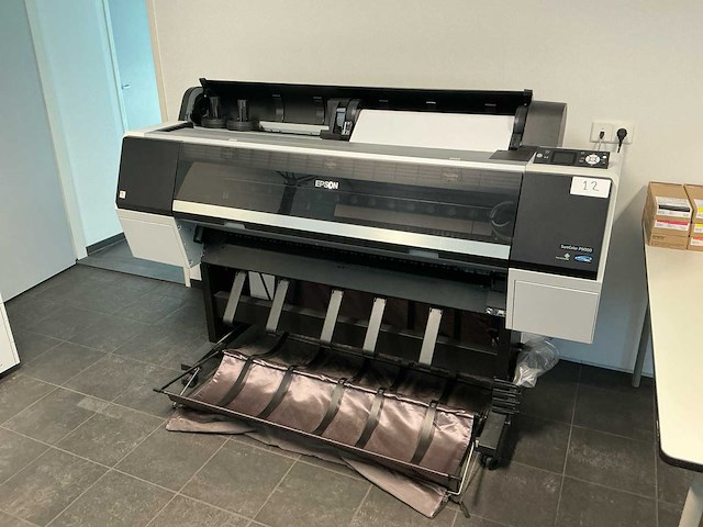 2016 epson surecolor p9000 plotter - afbeelding 1 van  11
