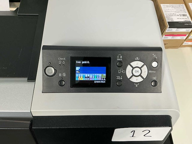 2016 epson surecolor p9000 plotter - afbeelding 8 van  11