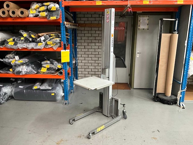2016 erkon impact 200mfc-type1 materiaallift - afbeelding 1 van  8