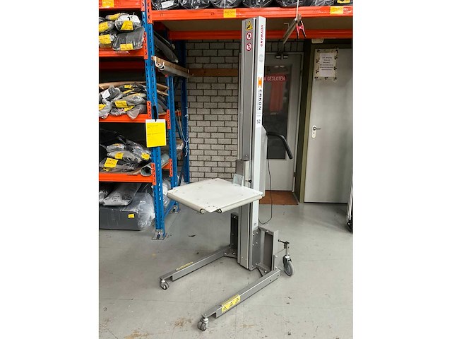 2016 erkon impact 200mfc-type1 materiaallift - afbeelding 2 van  8