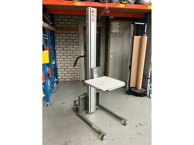 2016 erkon impact 200mfc-type1 materiaallift - afbeelding 3 van  8