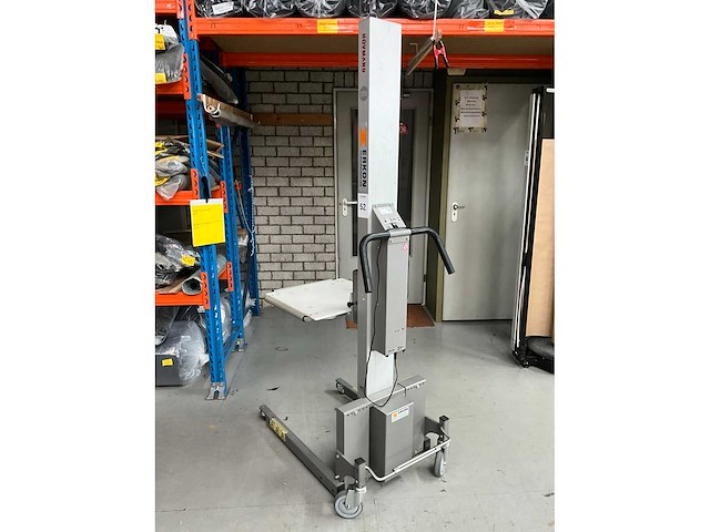 2016 erkon impact 200mfc-type1 materiaallift - afbeelding 4 van  8