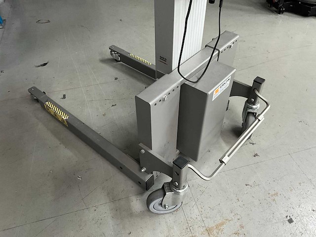 2016 erkon impact 200mfc-type1 materiaallift - afbeelding 5 van  8
