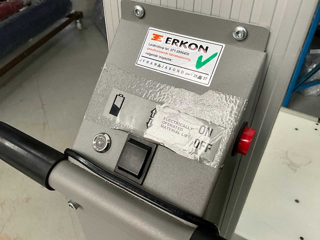 2016 erkon impact 200mfc-type1 materiaallift - afbeelding 7 van  8
