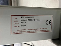 2016 erkon impact 200mfc-type1 materiaallift - afbeelding 8 van  8