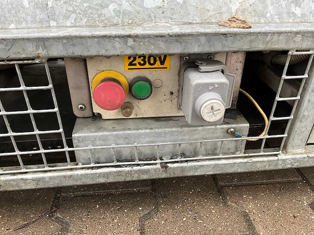 2016 etramo mini maxi transportband - afbeelding 6 van  8