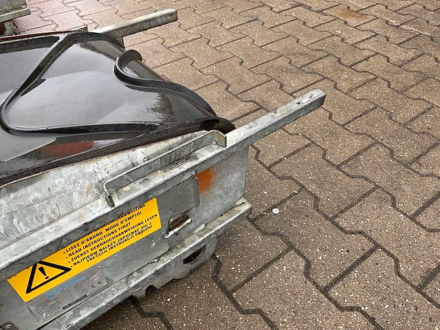 2016 etramo mini maxi transportband - afbeelding 7 van  8