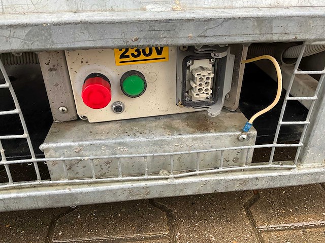 2016 etramo mini maxi transportband - afbeelding 5 van  8