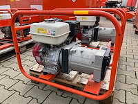 2016 europower ep4100 stroom aggregaat - afbeelding 4 van  8
