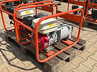 2016 europower ep4100 stroom aggregaat - afbeelding 1 van  8