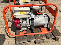 2016 europower ep4100 stroom aggregaat - afbeelding 2 van  8