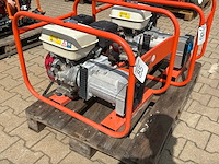2016 europower ep4100 stroom aggregaat - afbeelding 3 van  8