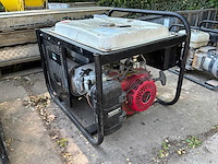 2016 europower ep6000e/25 aggregaat - afbeelding 1 van  6