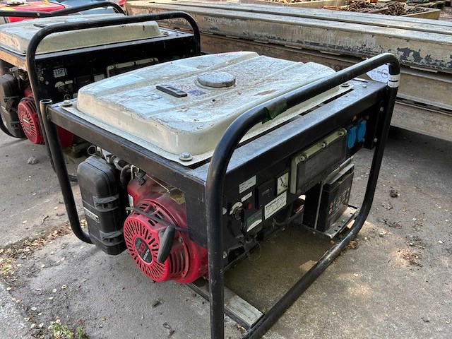 2016 europower ep6000e/25 aggregaat - afbeelding 2 van  6