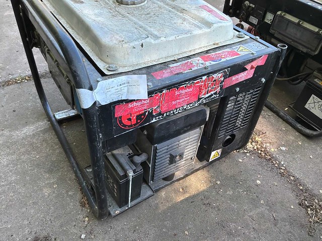 2016 europower ep6000e/25 aggregaat - afbeelding 4 van  6