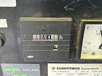 2016 europower ep6000e/25 aggregaat - afbeelding 6 van  6