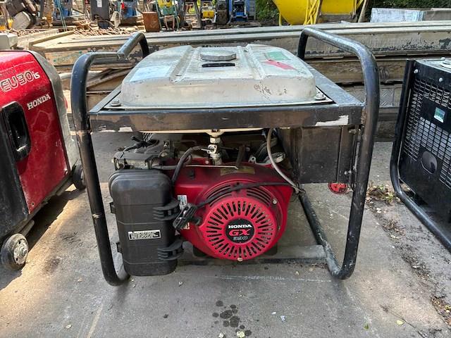 2016 europower ep6000e/25 aggregaat - afbeelding 2 van  7