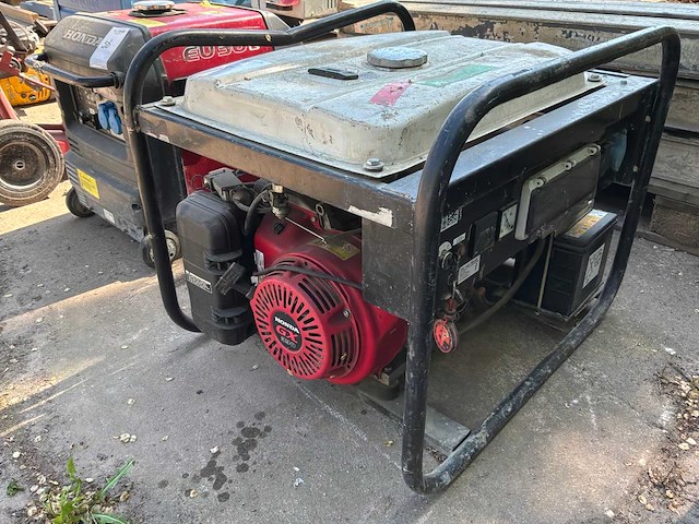 2016 europower ep6000e/25 aggregaat - afbeelding 3 van  7