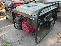 2016 europower ep6000e/25 aggregaat - afbeelding 3 van  7