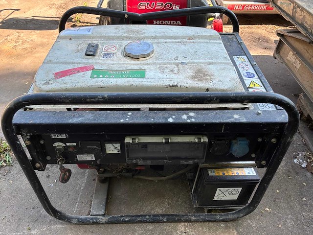 2016 europower ep6000e/25 aggregaat - afbeelding 4 van  7